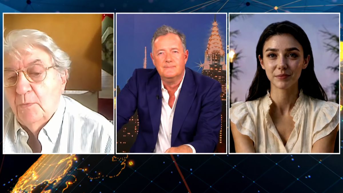 AI Actress Malfunctions Live On Air Speaking Cantonese