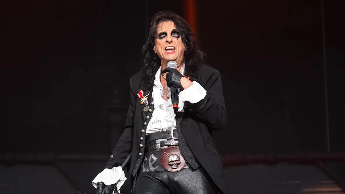 Alice Cooper Opens Up About Near Fatal Cocaine Addiction