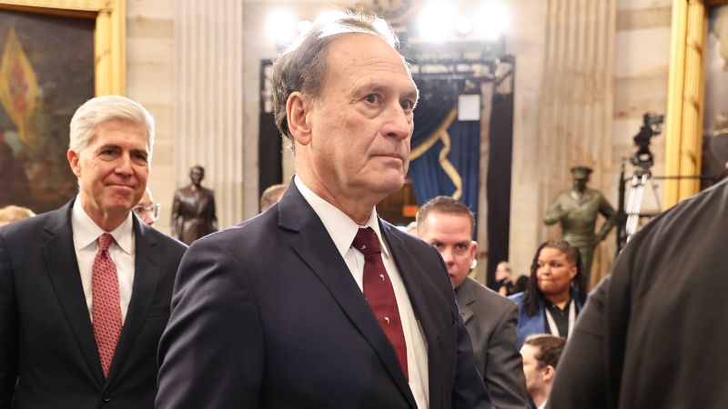 Alito Steps Aside From Climate Case Due To Obvious Conflict