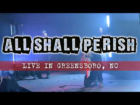 All Shall Perish in Greensboro, NC (09/22/2026)