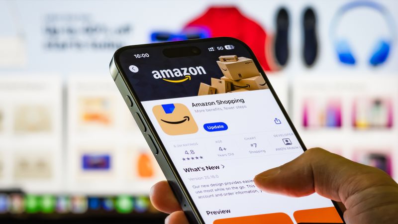 Amazon Gets Sued For Being Too Good At Taking Money