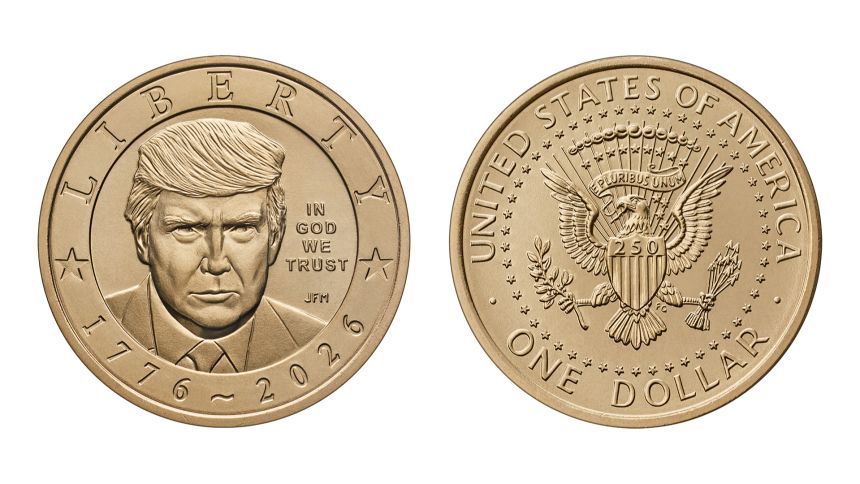 America Buys Lots of Cheap Trump Coins Apparently
