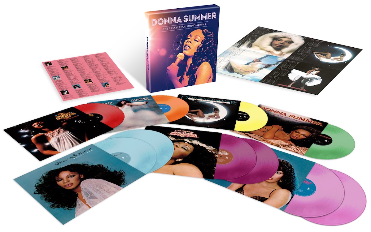 Another farewell to Donna Summer's catalog, again, somehow, still