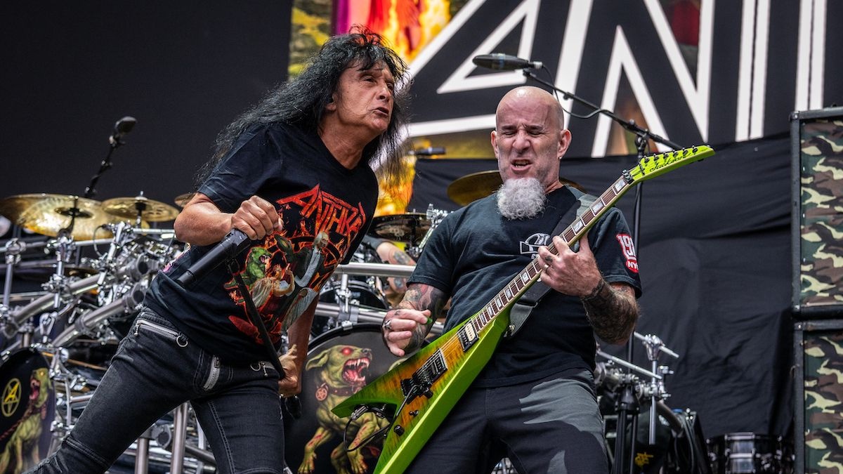 Anthrax Drops First New Album in 10 Years Cursum Perficio