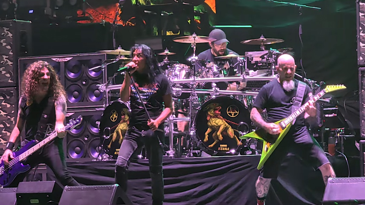 Anthrax Enlists Emergency Drummer for 50,000 Person Gig