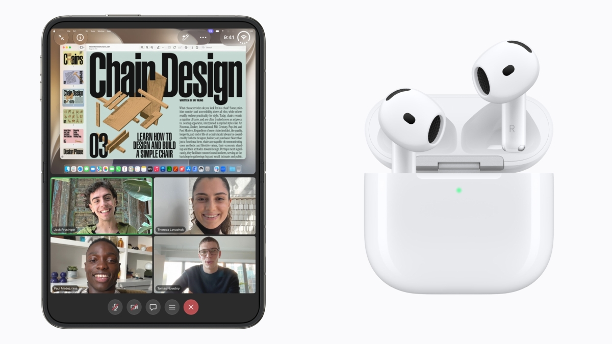 Apple Unveils First Foldable iPhone And AirPods 5 Models