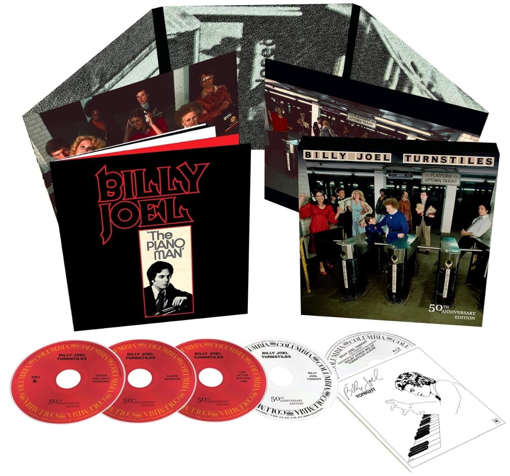 Billy Joel Unveils Epic 50th Anniversary Turnstiles Box Set