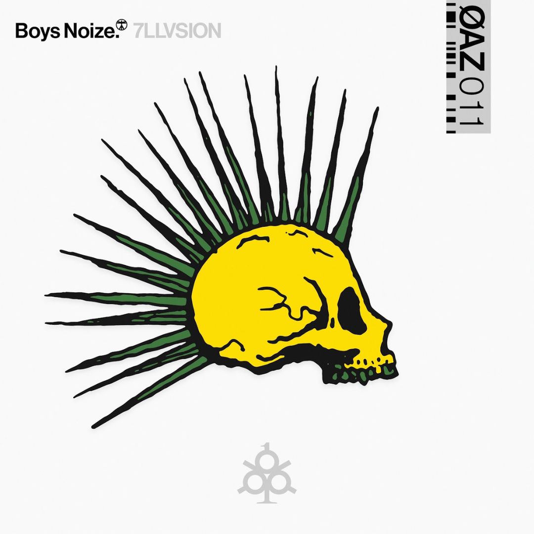 Boys Noize Drops New Album 7LLVSION And Fresh Track