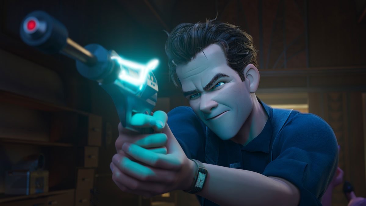 Brad Bird Unveils Animated Ray Gunn Adventure Trailer