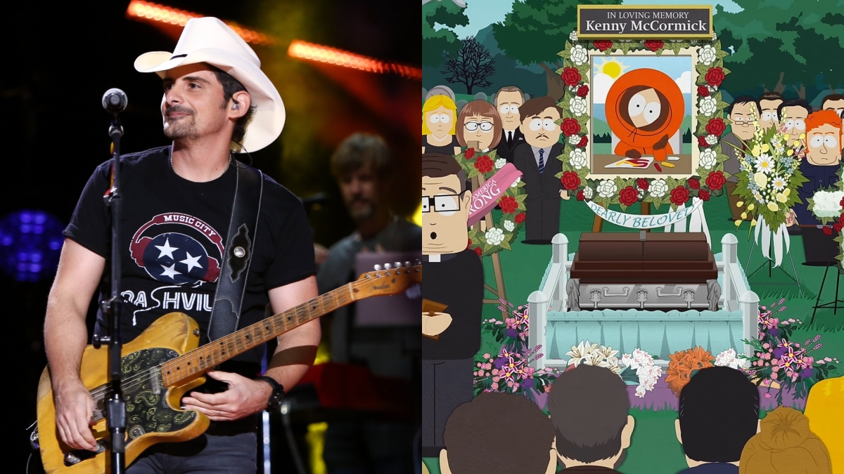 Brad Paisley Debuts New Song On South Park Season Premiere