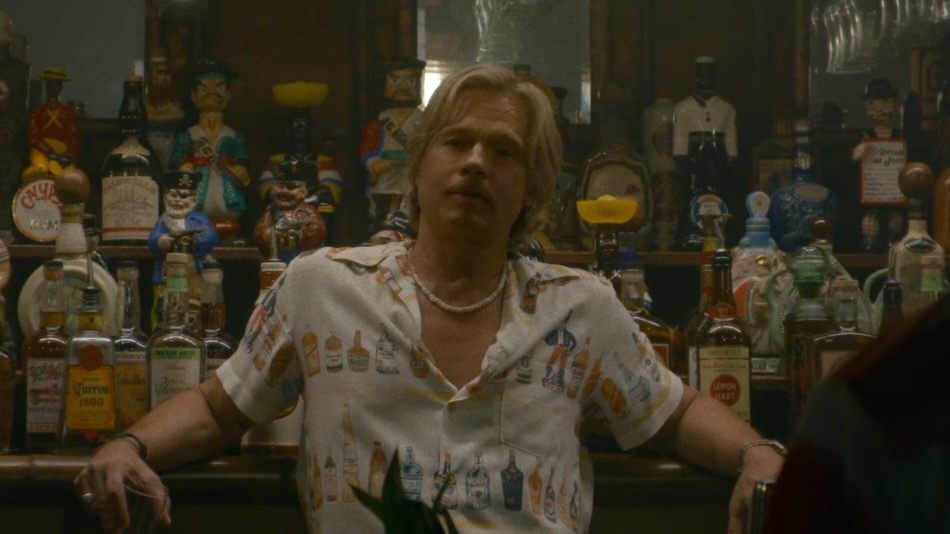 Brad Pitt Reprises Role in Fincher's Hollywood Sequel Trailer Drops