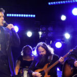 Brandon Flowers Covers Oasis With Son Onstage In Salt Lake City