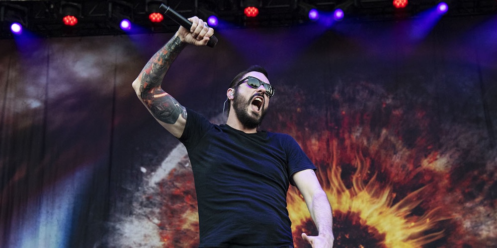 Breaking Benjamin Singer Stops Show to Slam Fallout 4 Modder Feud