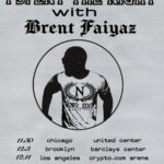 Brent Faiyaz Unveils Highly Anticipated 2026 Tour Schedule