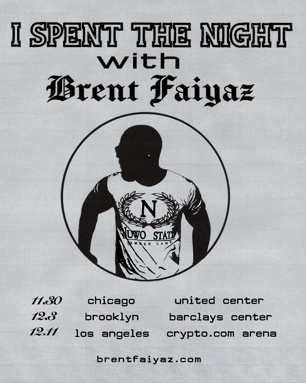 Brent Faiyaz Unveils Highly Anticipated 2026 Tour Schedule