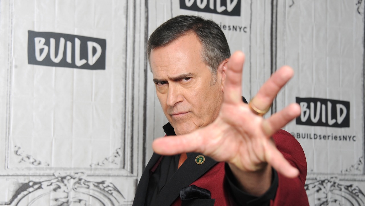 Bruce Campbell Faces Five Year Cancer Battle Ahead