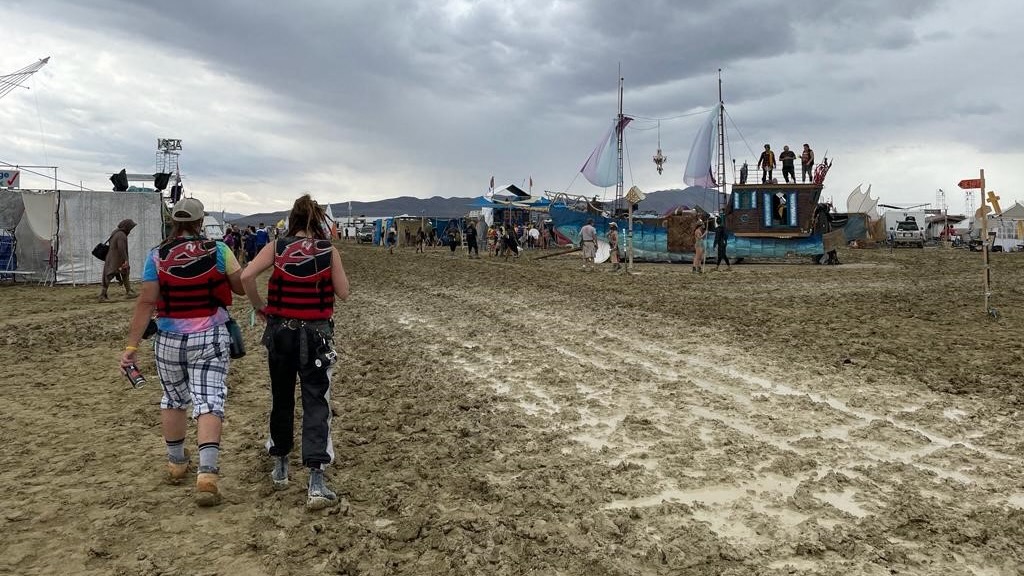 Burning Man Boots Christian Missionary Camp in Midnight Eviction