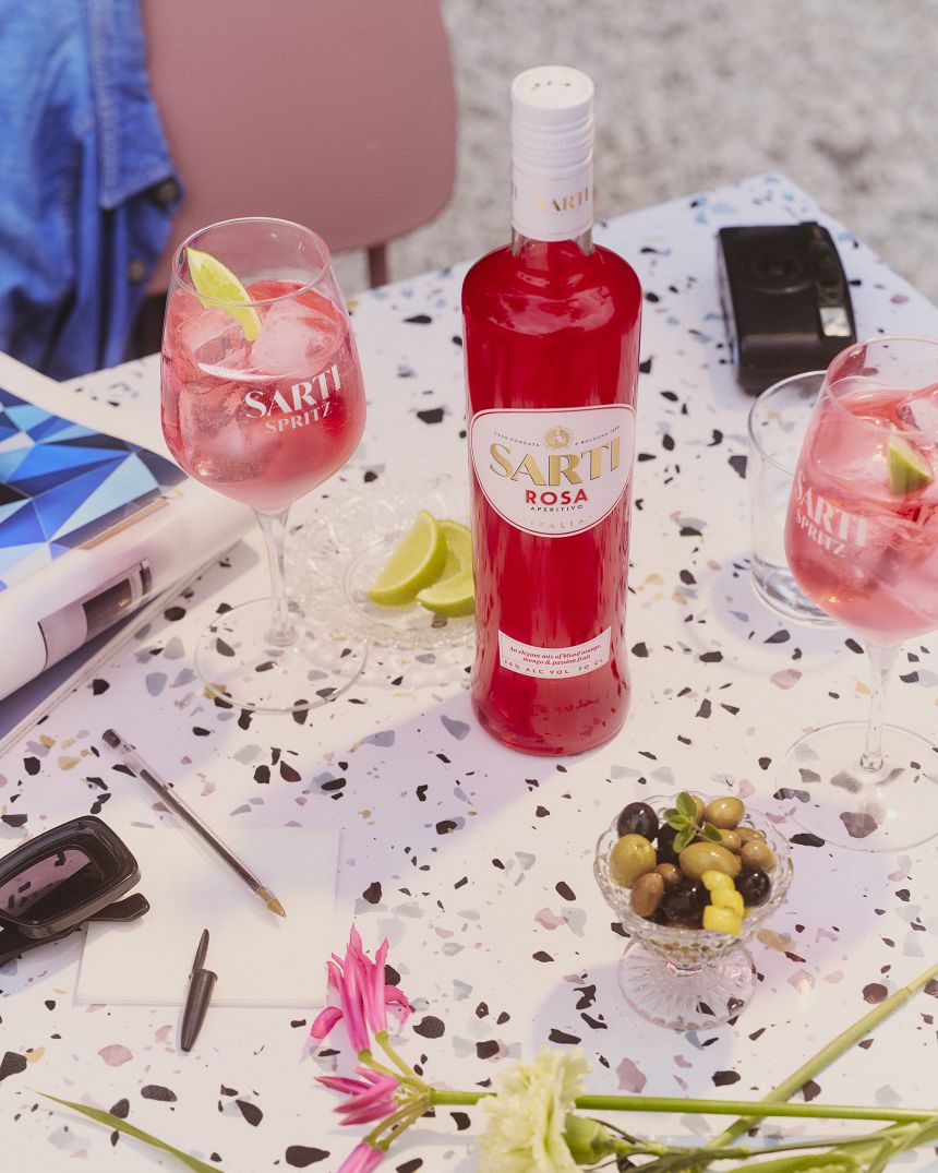 Campari Goes All In On Pink Drinks Because Why Not