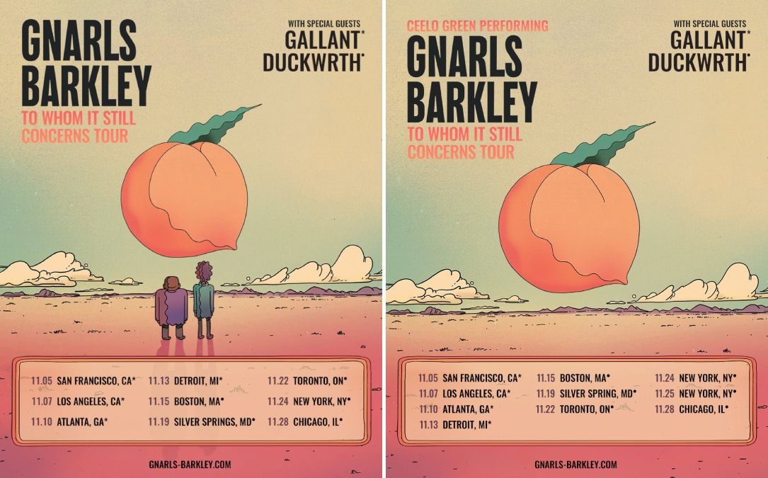 CeeLo Green Tours Without Danger Mouse in 2026 Gnarls Barkley Shows