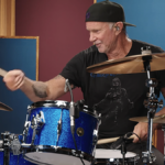 Chad Smith Rocks Black Sabbath Classic Fairies Wear Boots Live