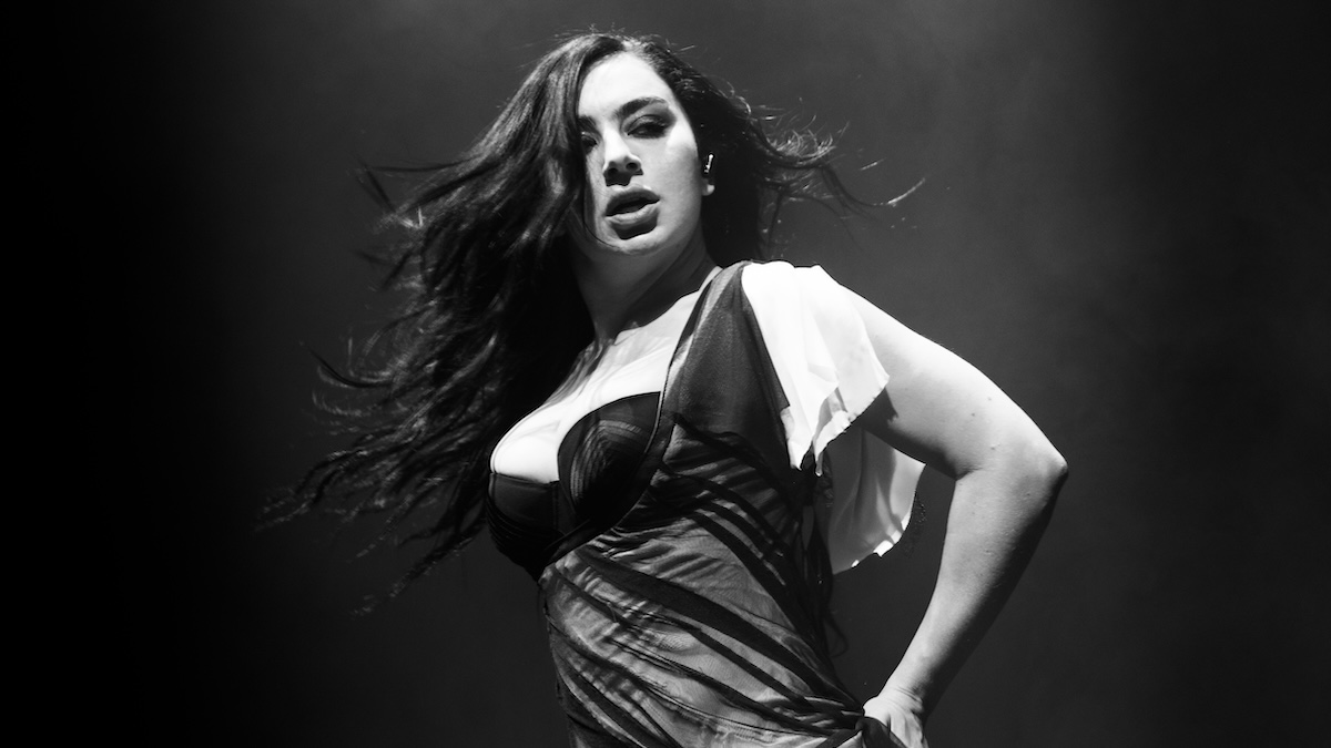 Charli XCX Brings Wild Reality Blending Show to Brooklyn