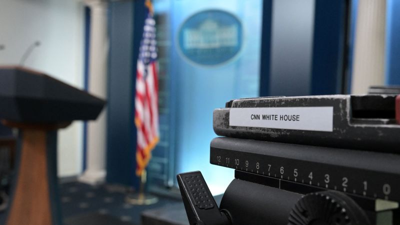 CNN and friends demand White House access back