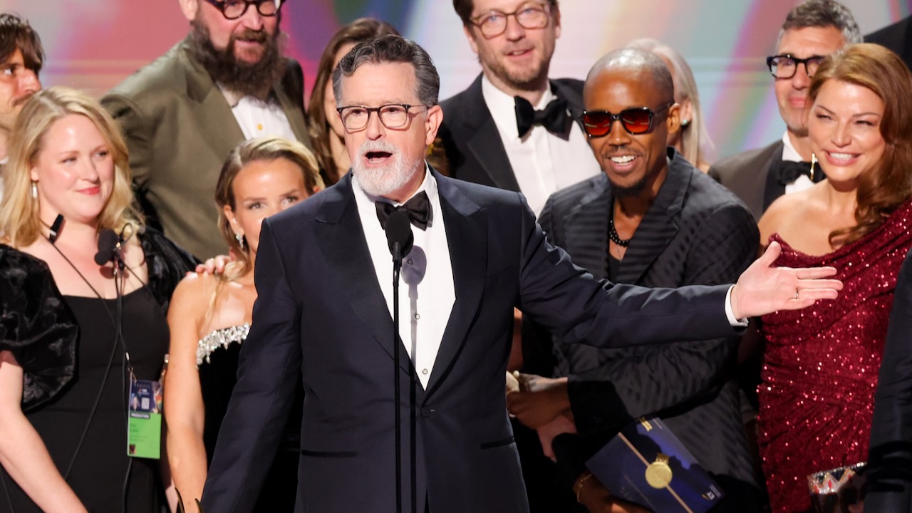 Colbert Takes Home Final Emmy For Late Show