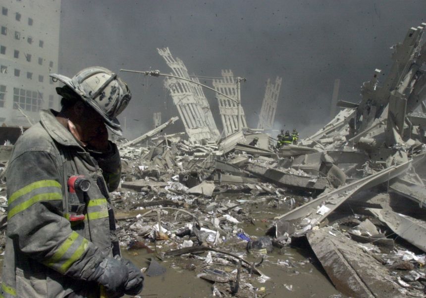Conspiracy Theorists Rejoice Over Fresh 9/11 Footage