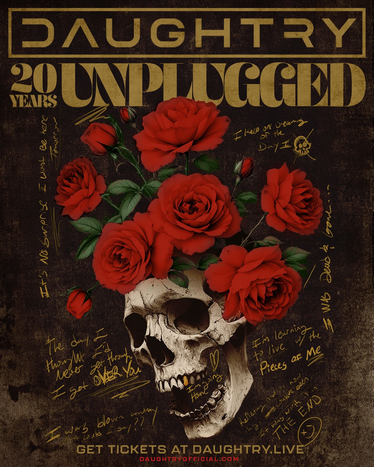 Daughtry Expands 20 Years Unplugged US Tour Into 2027