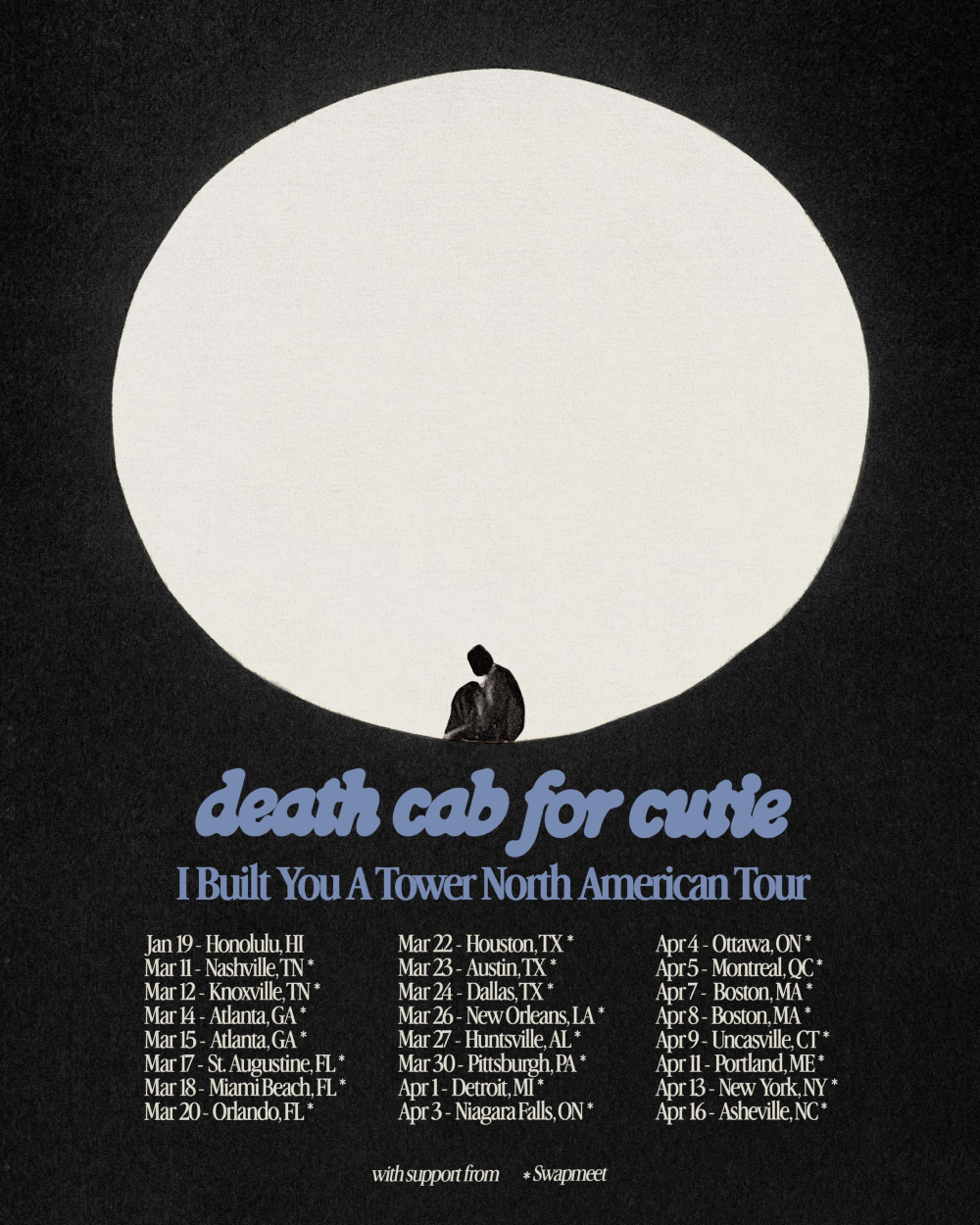 Death Cab For Cutie Sets 2027 North American Tour Dates