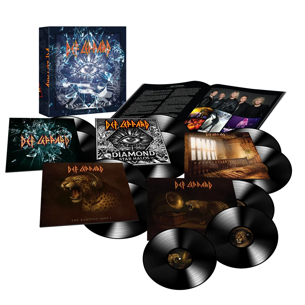Def Leppard Drops Unreleased Beatles Cover In New Box Set