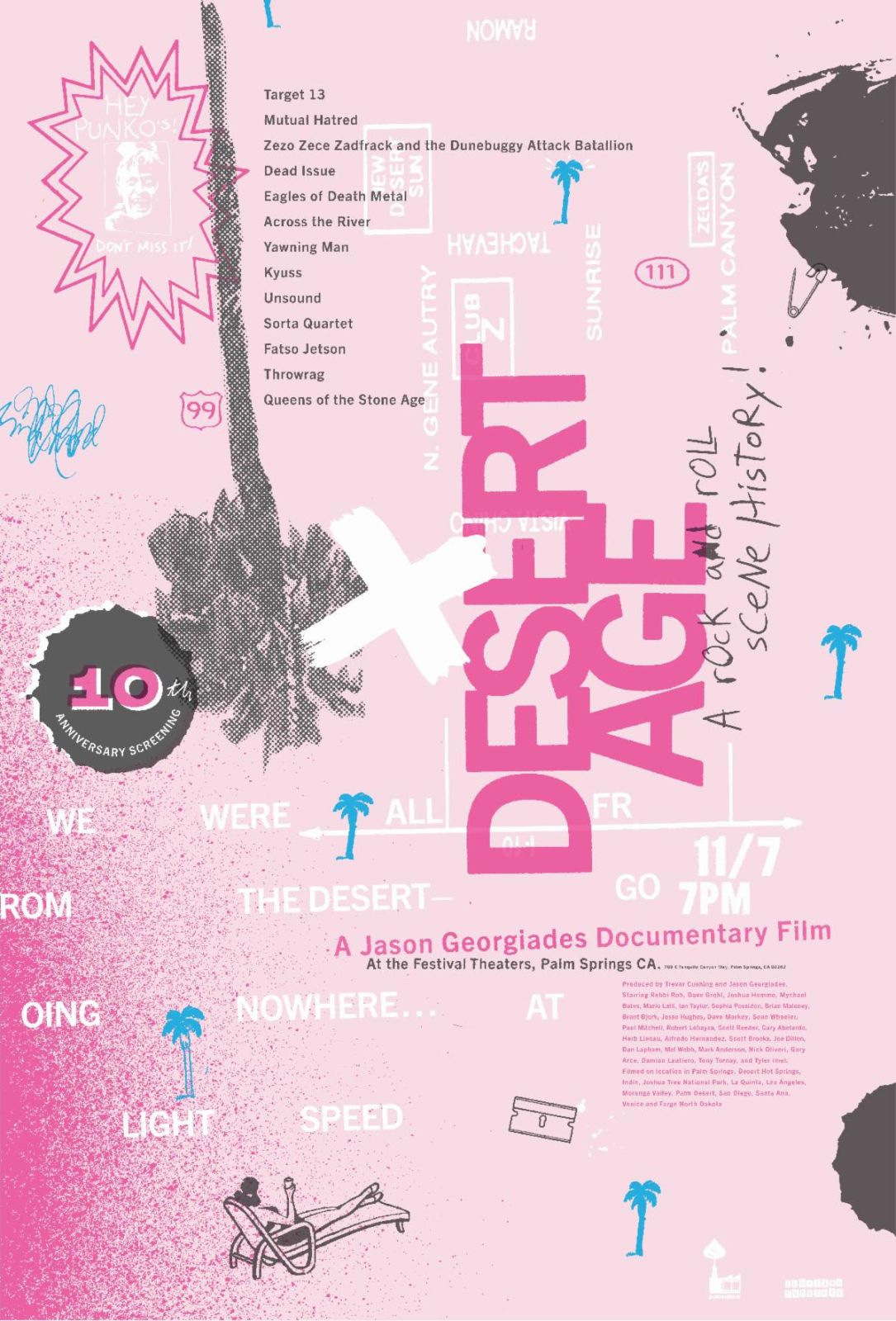 Desert Rock Doc Reissued For 10th Anniversary