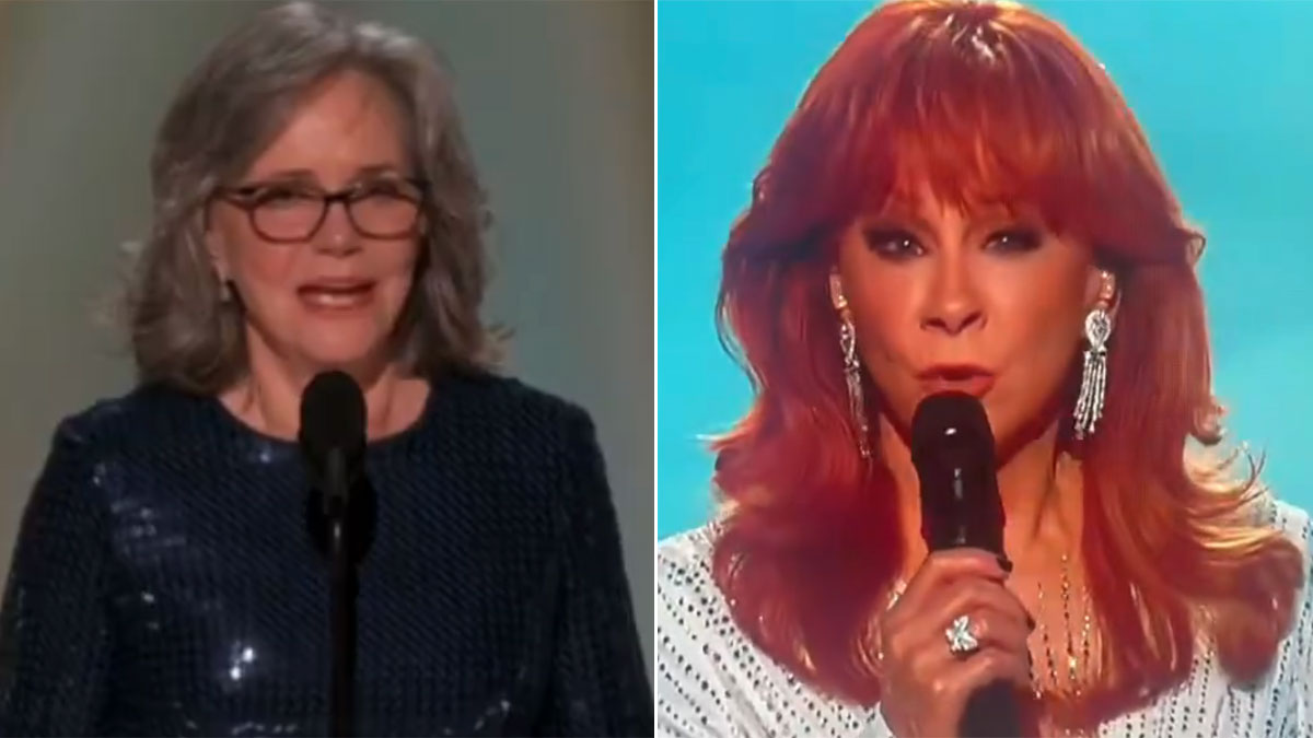 Dolly Parton Honored by Sally Field and Reba McEntire at Emmys