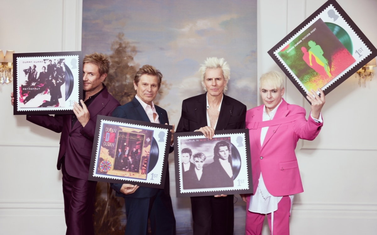 Duran Duran gets stamps because their farewell tour isn’t lasting forever apparently