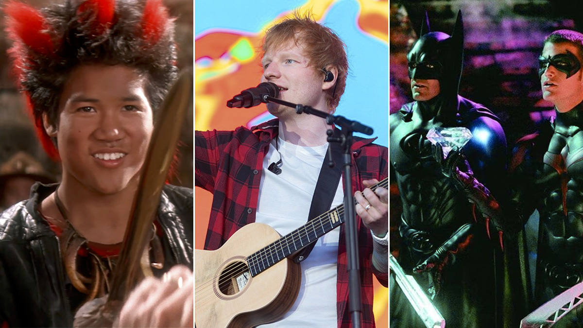 Ed Sheeran Collects Iconic Movie Props Like Batman Suits