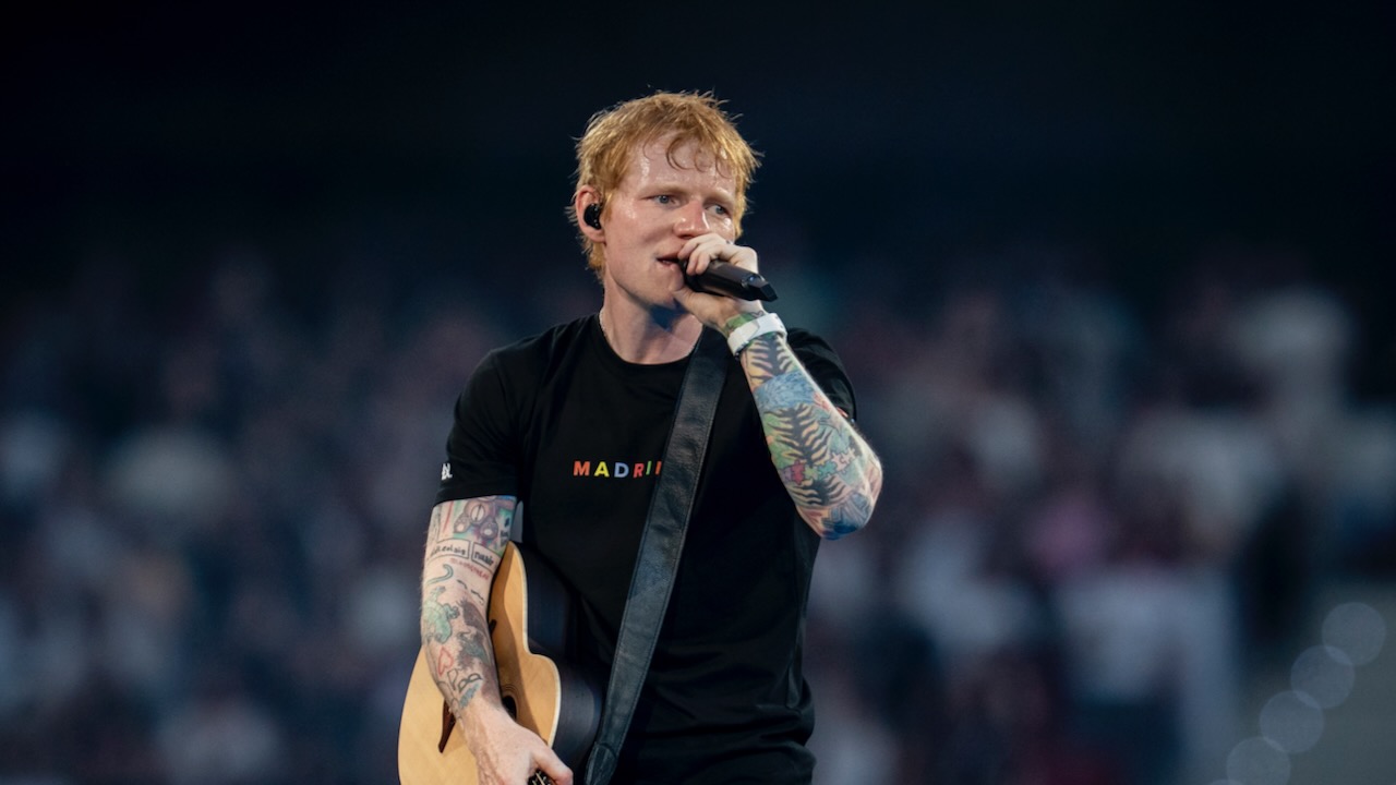 Ed Sheeran Talks Macklemore and Gaza at Philly Show Tonight
