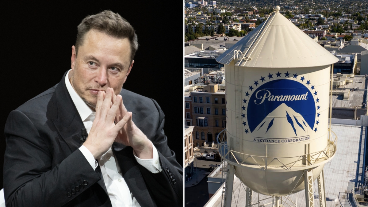 Elon Musk May Invest in Paramount