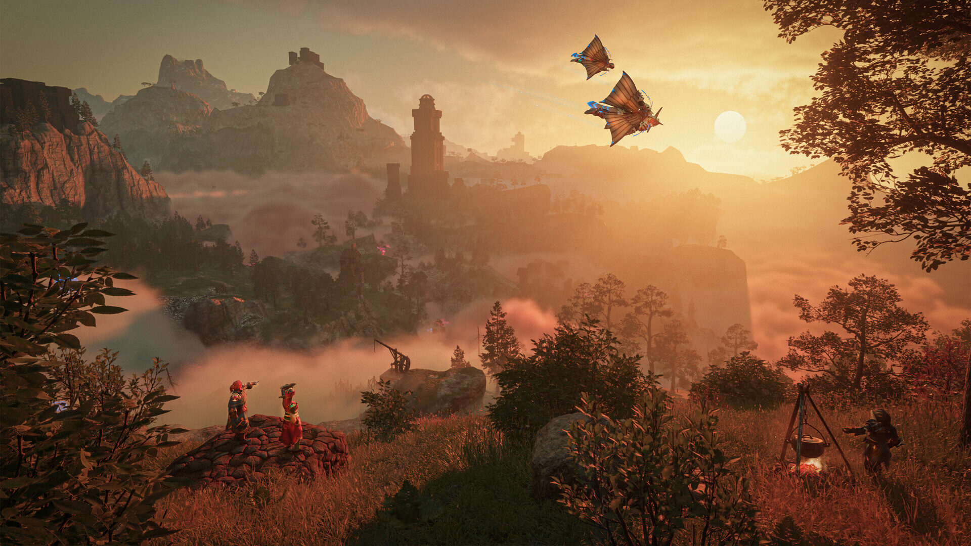 Enshrouded's Creative Director Plans to Milk Franchise for Years