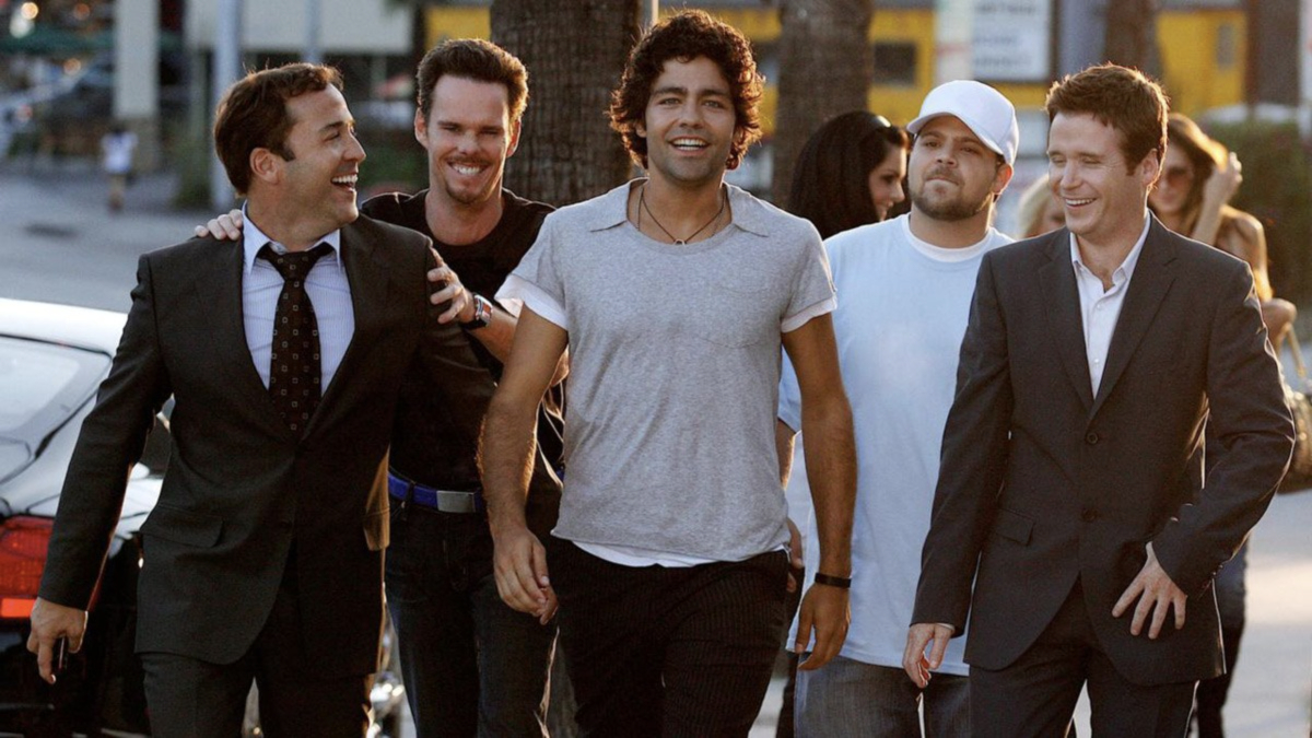 Entourage Creator Slams Commercial With Jeremy Piven Adrian Grenier
