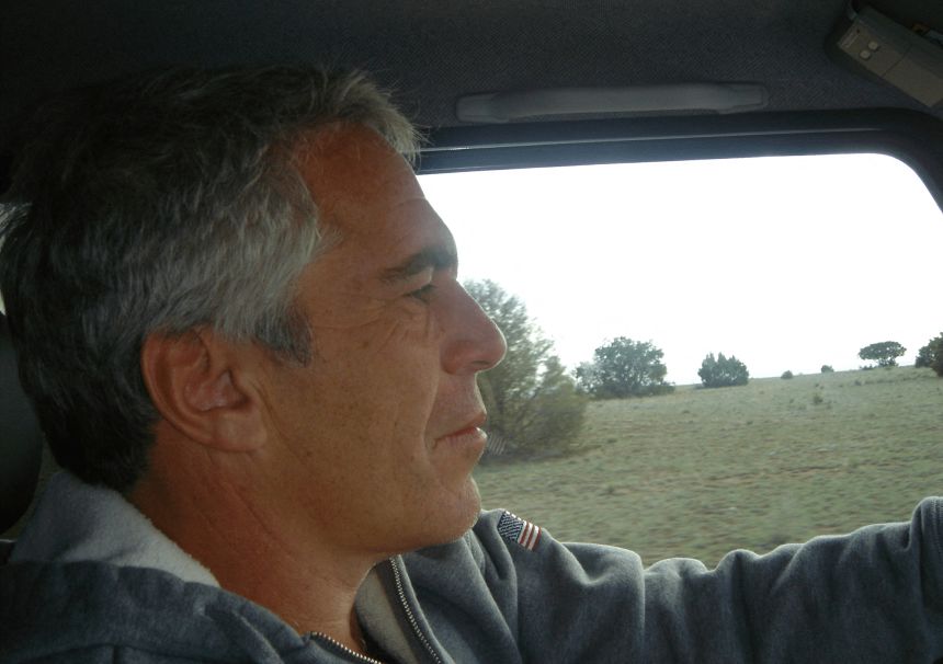 Epstein's Beauty Tips Apparently Involved Lots of Hair Dye