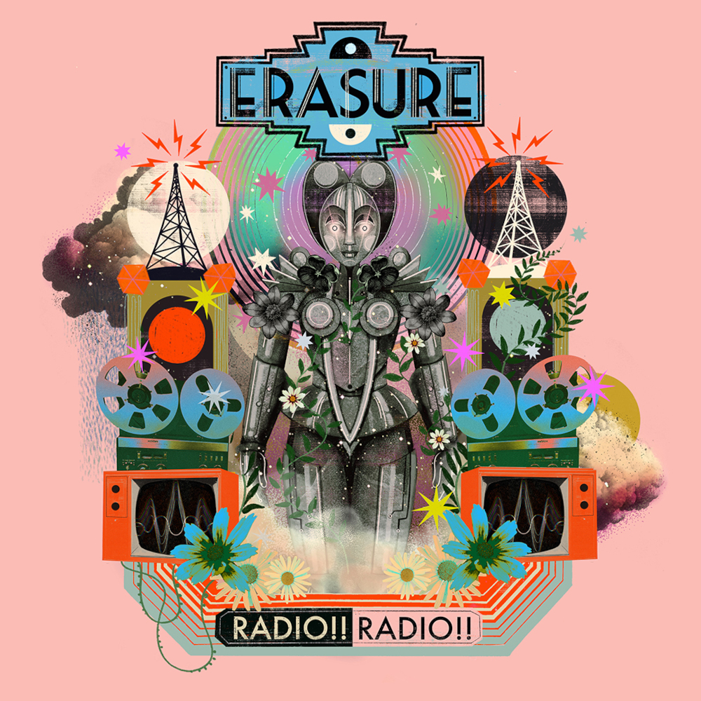 Erasure Drops New Album Radio!! Radio!! And Single Wings Of Love