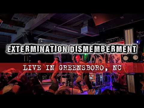 Extermination Dismemberment in Greensboro, NC (09/22/2026)