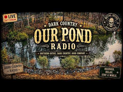 🌿 Metal Detox Live | 🤘 Dark Country & Southern Chaos 24/7
