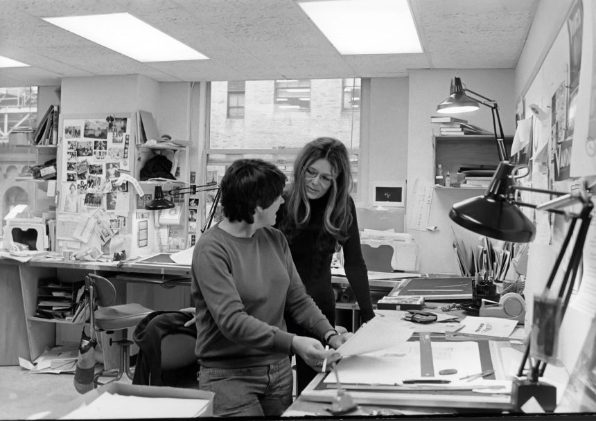 Feminist Icon Gloria Steinem Finally Gets Equal Pay In Heaven