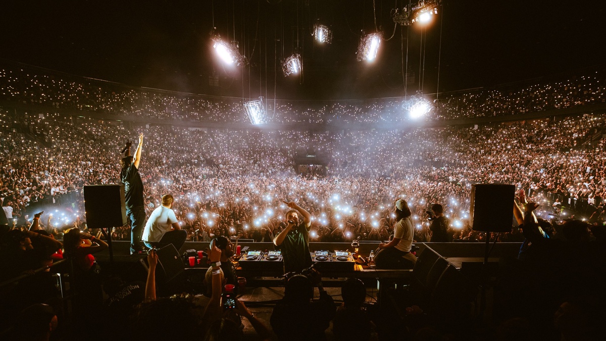 Fred Again Shares Epic Mexico City Concert on YouTube