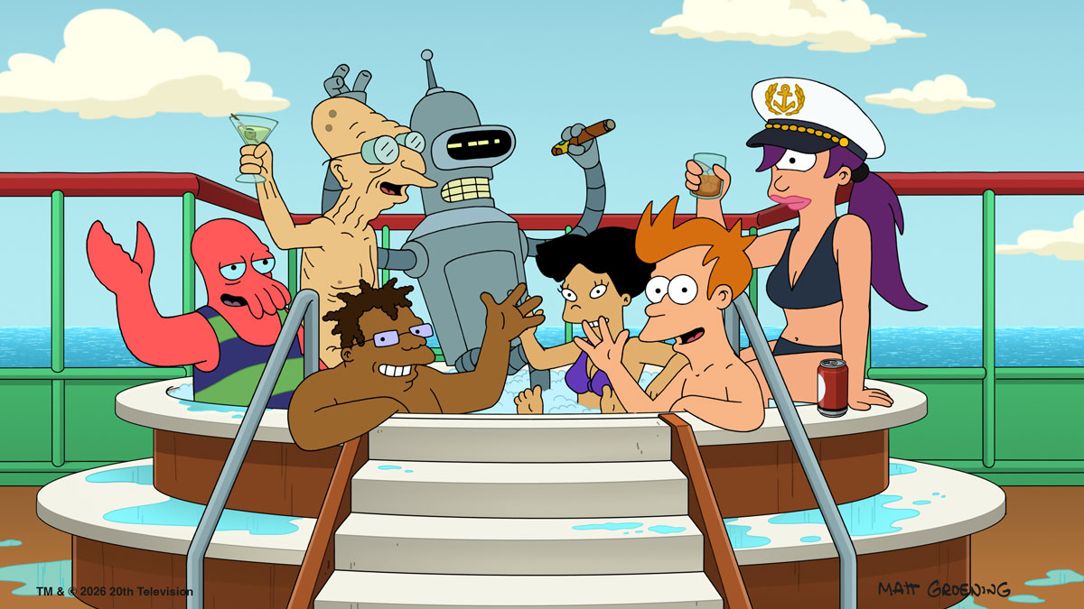 Futurama Spoofs Iconic TV Themes In Latest Episode