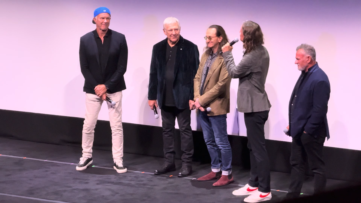 Geddy Lee and Alex Lifeson Honor Neil Peart at Doc Premiere