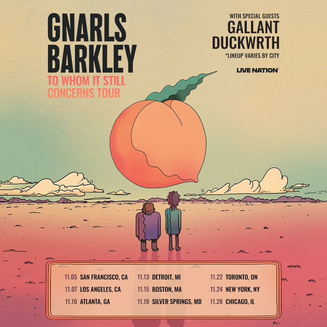 Gnarls Barkley Launch First Tour in Nearly Two Decades