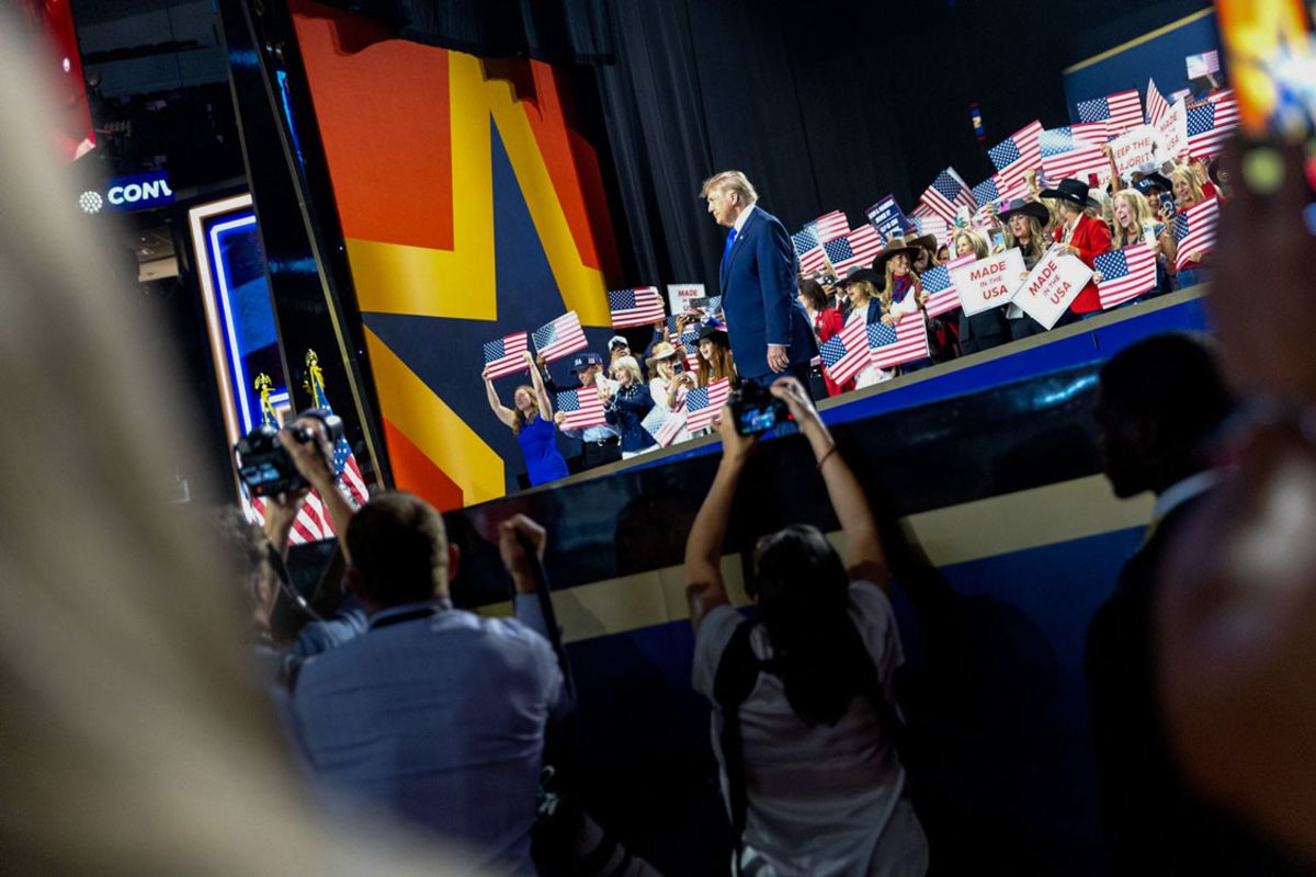 GOP Thanks Trump For Delightfully Toxic Midterm Surprise