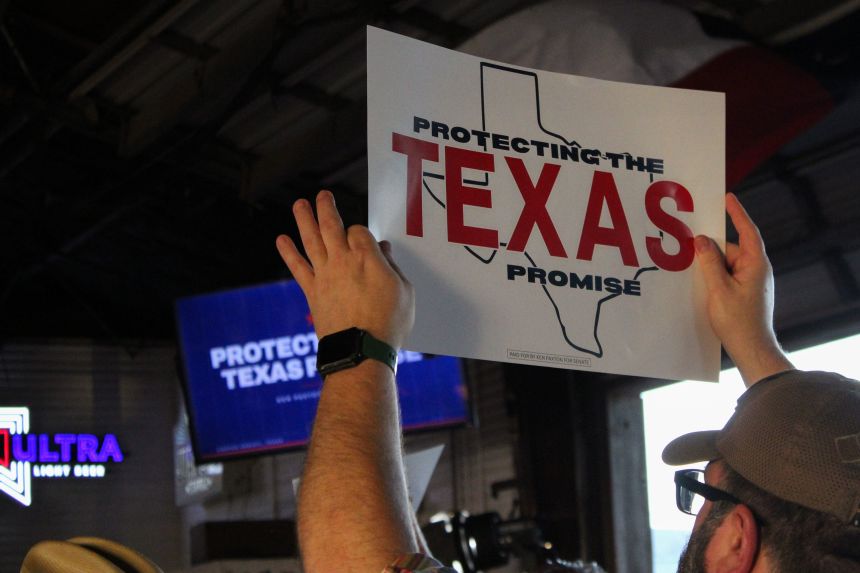 GOP Throws Cash at Sinking Ship Ken Paxton's Senate Campaign